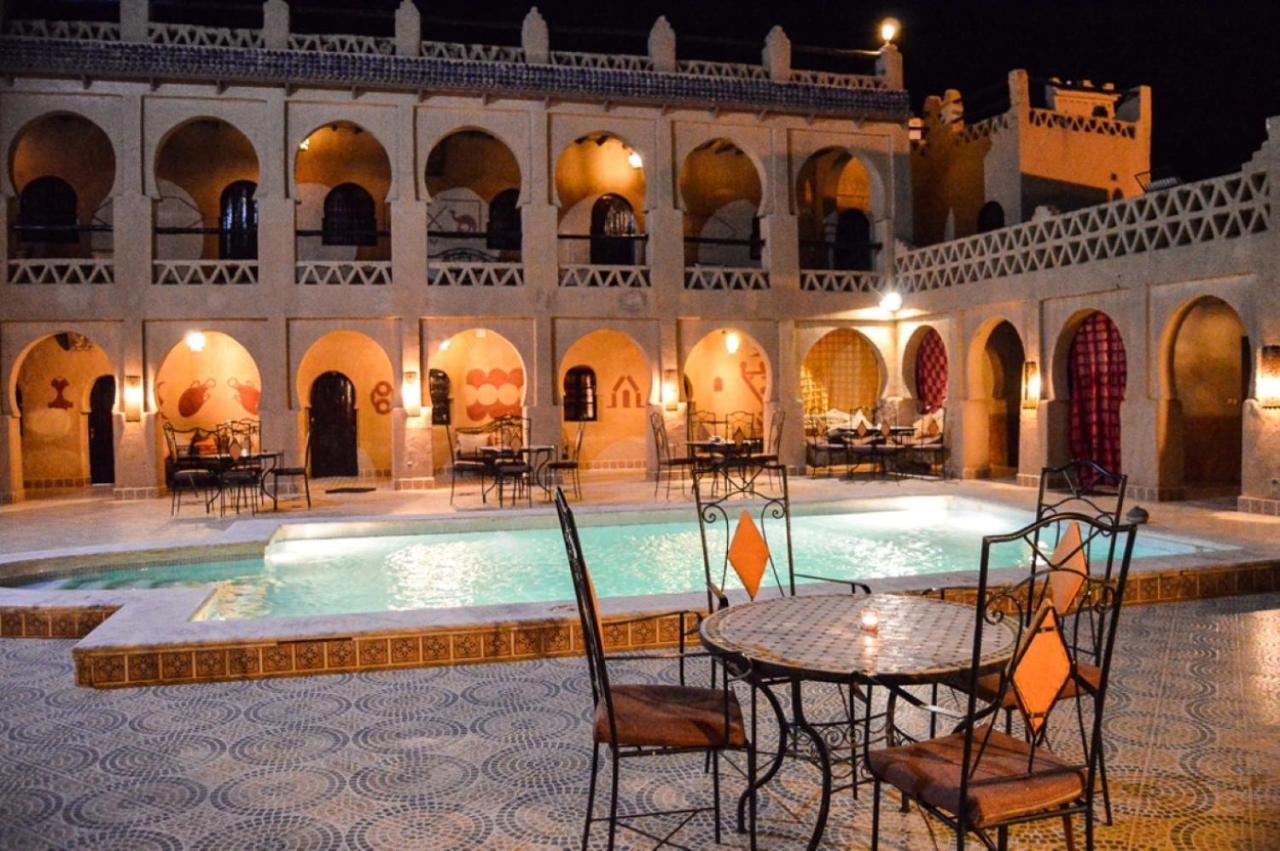 Nasser Palace Hotel & Bivouacs Hassilabied Exteriör bild